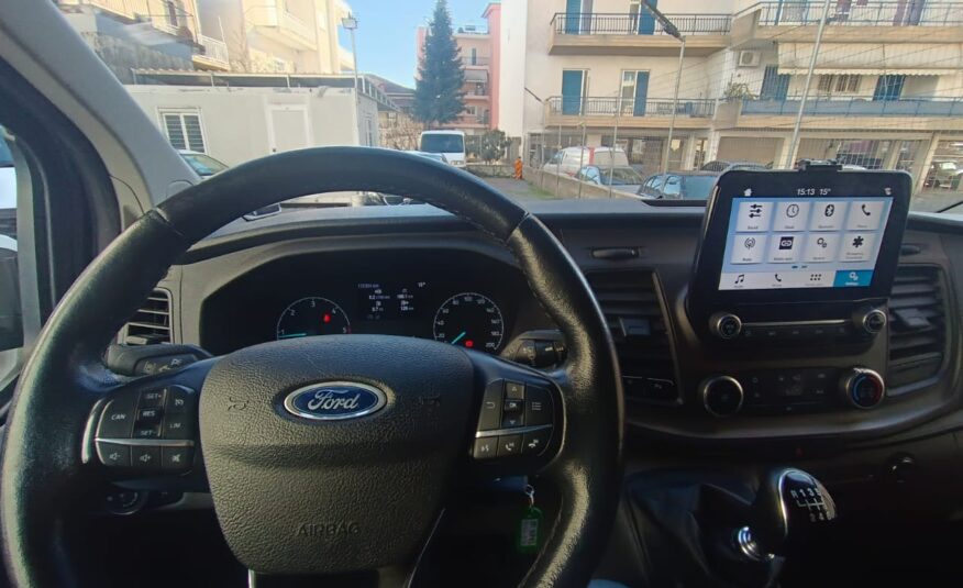 Ford Transit Custom Long*Full Extra*Navi*Κάμερα*3θέσιο*2πλη πλαϊνή πόρτα