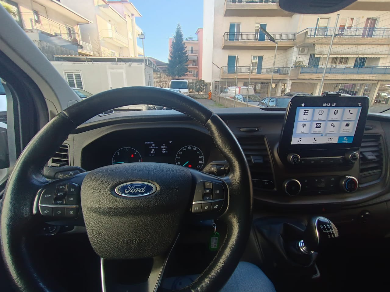 Ford Transit Custom Long*Full Extra*Navi*Κάμερα*3θέσιο*2πλη πλαϊνή πόρτα