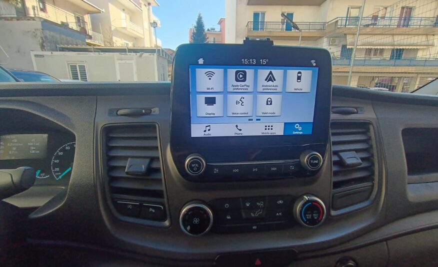 Ford Transit Custom Long*Full Extra*Navi*Κάμερα*3θέσιο*2πλη πλαϊνή πόρτα