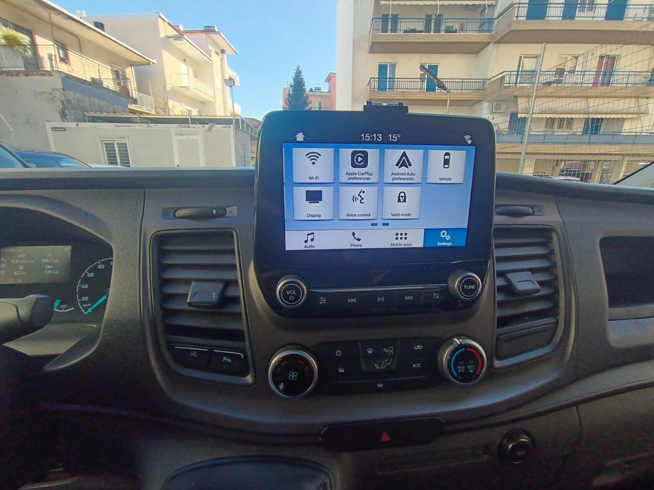 Ford Transit Custom Long*Full Extra*Navi*Κάμερα*3θέσιο*2πλη πλαϊνή πόρτα