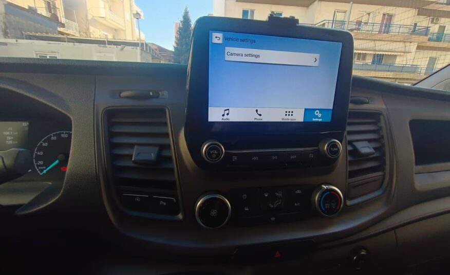 Ford Transit Custom Long*Full Extra*Navi*Κάμερα*3θέσιο*2πλη πλαϊνή πόρτα