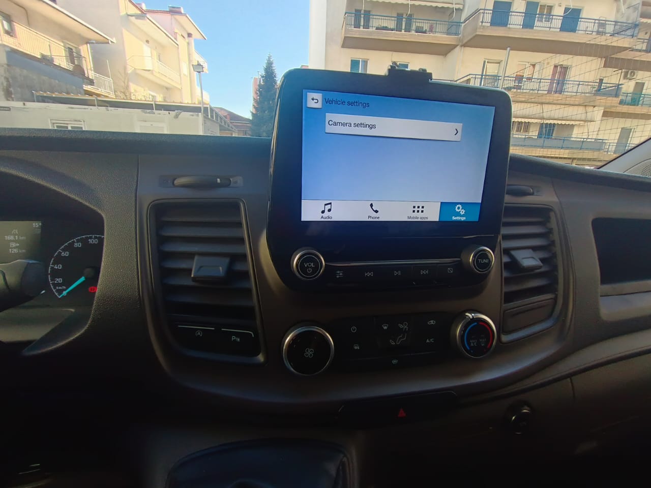 Ford Transit Custom Long*Full Extra*Navi*Κάμερα*3θέσιο*2πλη πλαϊνή πόρτα