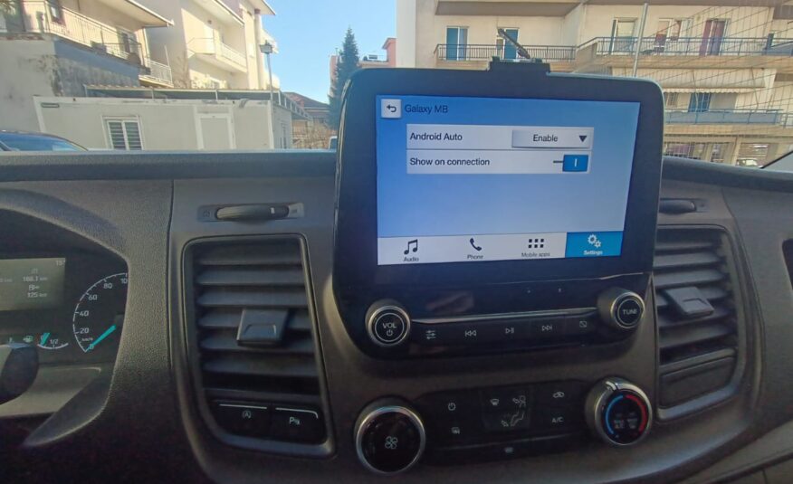 Ford Transit Custom Long*Full Extra*Navi*Κάμερα*3θέσιο*2πλη πλαϊνή πόρτα
