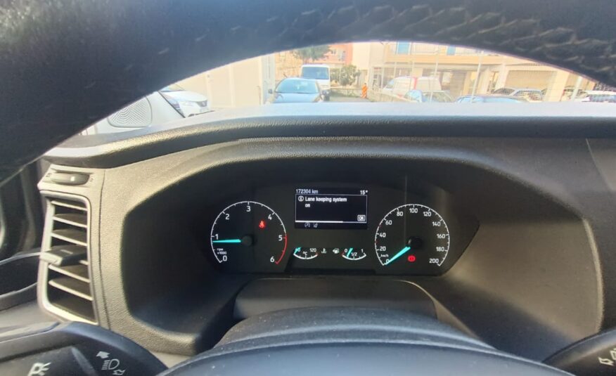 Ford Transit Custom Long*Full Extra*Navi*Κάμερα*3θέσιο*2πλη πλαϊνή πόρτα