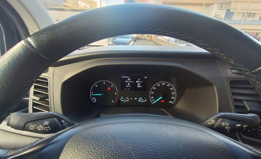 Ford Transit Custom Long*Full Extra*Navi*Κάμερα*3θέσιο*2πλη πλαϊνή πόρτα