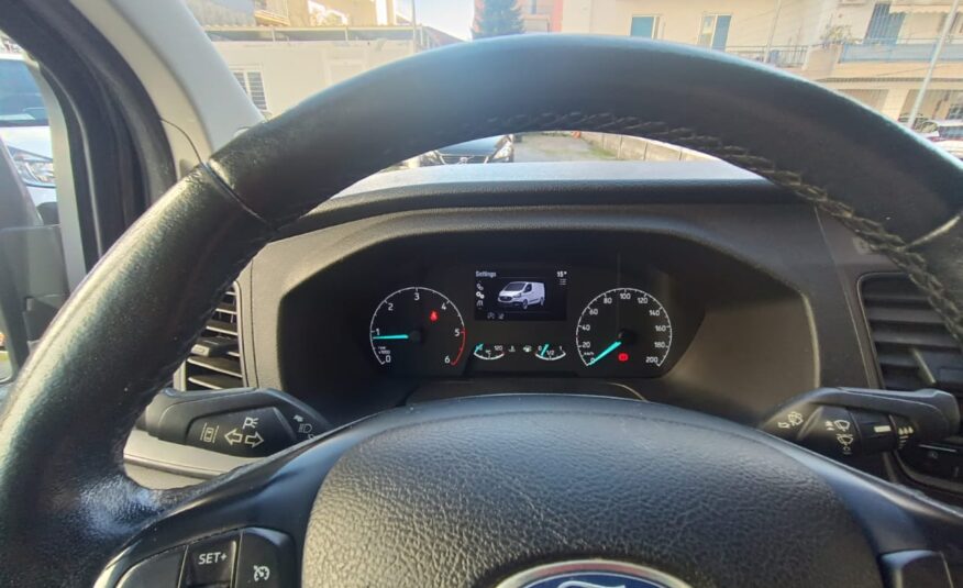 Ford Transit Custom Long*Full Extra*Navi*Κάμερα*3θέσιο*2πλη πλαϊνή πόρτα