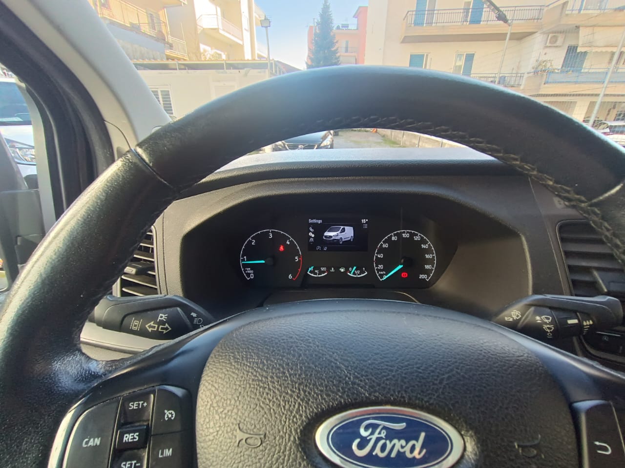 Ford Transit Custom Long*Full Extra*Navi*Κάμερα*3θέσιο*2πλη πλαϊνή πόρτα