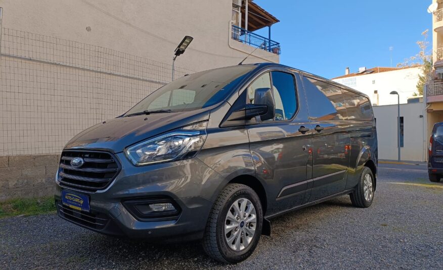 Ford Transit Custom Long*Full Extra*Navi*Κάμερα*3θέσιο*2πλη πλαϊνή πόρτα