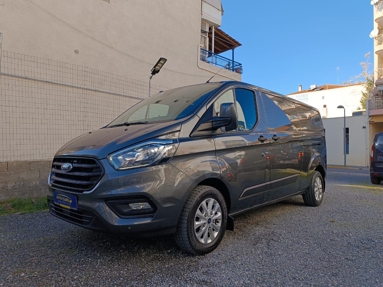 Ford Transit Custom Long*Full Extra*Navi*Κάμερα*3θέσιο*2πλη πλαϊνή πόρτα