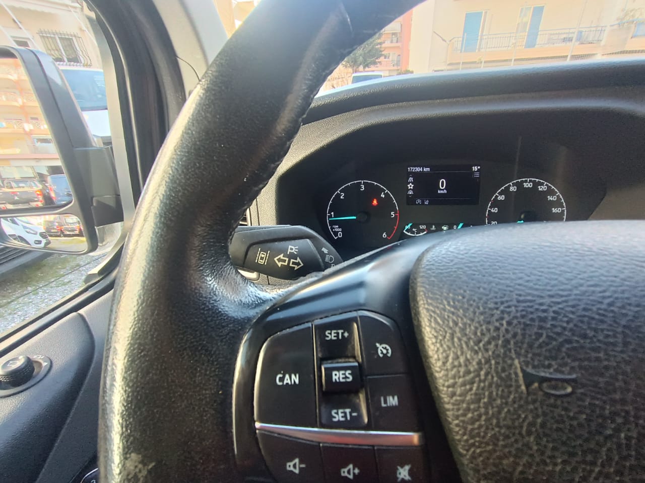 Ford Transit Custom Long*Full Extra*Navi*Κάμερα*3θέσιο*2πλη πλαϊνή πόρτα