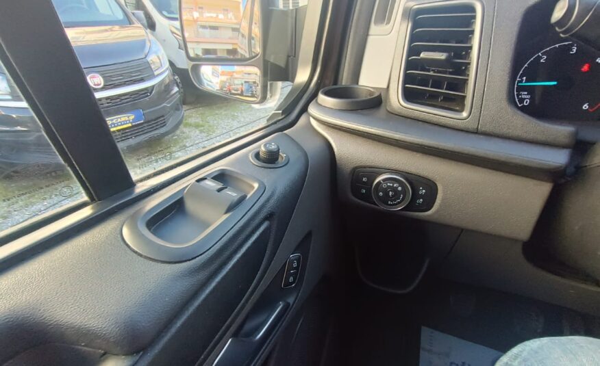Ford Transit Custom Long*Full Extra*Navi*Κάμερα*3θέσιο*2πλη πλαϊνή πόρτα