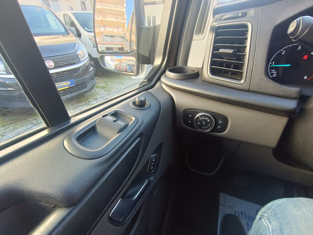 Ford Transit Custom Long*Full Extra*Navi*Κάμερα*3θέσιο*2πλη πλαϊνή πόρτα