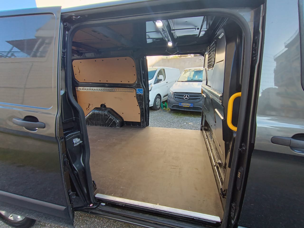 Ford Transit Custom Long*Full Extra*Navi*Κάμερα*3θέσιο*2πλη πλαϊνή πόρτα