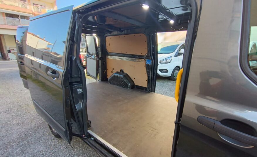 Ford Transit Custom Long*Full Extra*Navi*Κάμερα*3θέσιο*2πλη πλαϊνή πόρτα