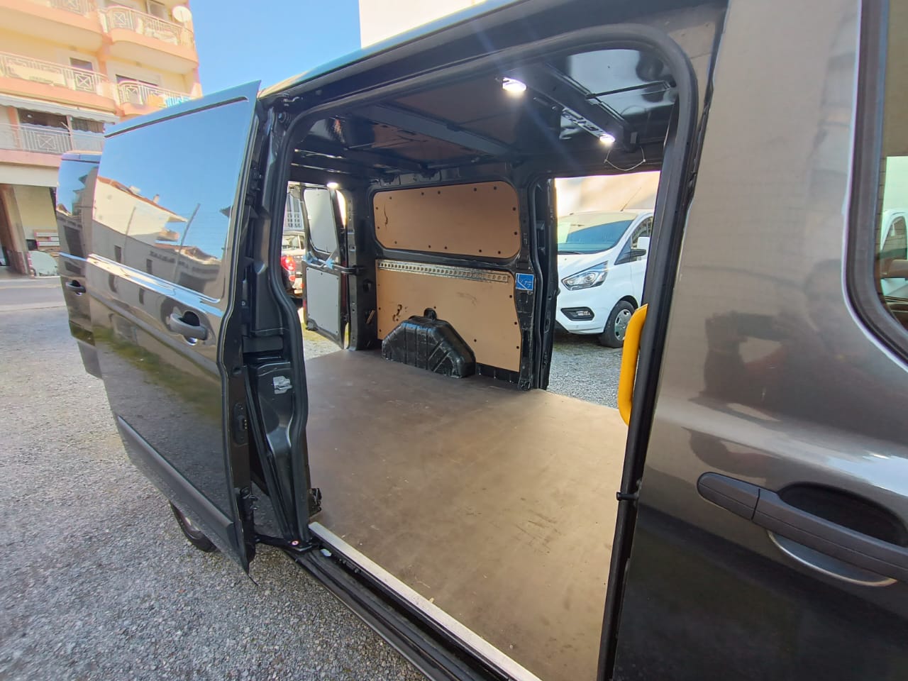 Ford Transit Custom Long*Full Extra*Navi*Κάμερα*3θέσιο*2πλη πλαϊνή πόρτα