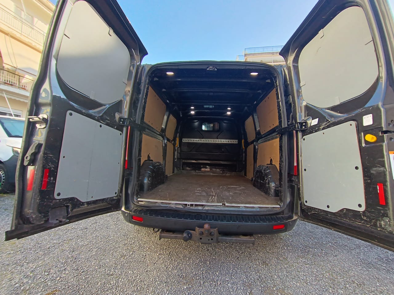 Ford Transit Custom Long*Full Extra*Navi*Κάμερα*3θέσιο*2πλη πλαϊνή πόρτα