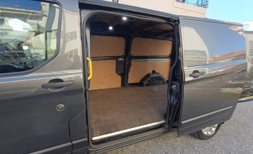 Ford Transit Custom Long*Full Extra*Navi*Κάμερα*3θέσιο*2πλη πλαϊνή πόρτα