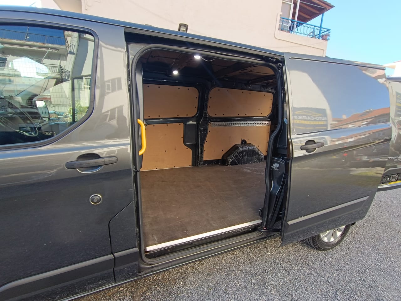 Ford Transit Custom Long*Full Extra*Navi*Κάμερα*3θέσιο*2πλη πλαϊνή πόρτα