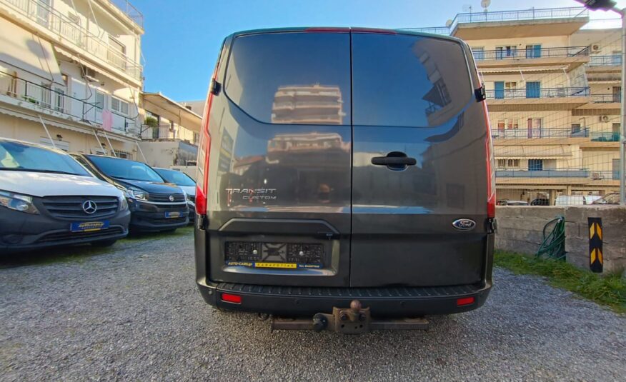 Ford Transit Custom Long*Full Extra*Navi*Κάμερα*3θέσιο*2πλη πλαϊνή πόρτα