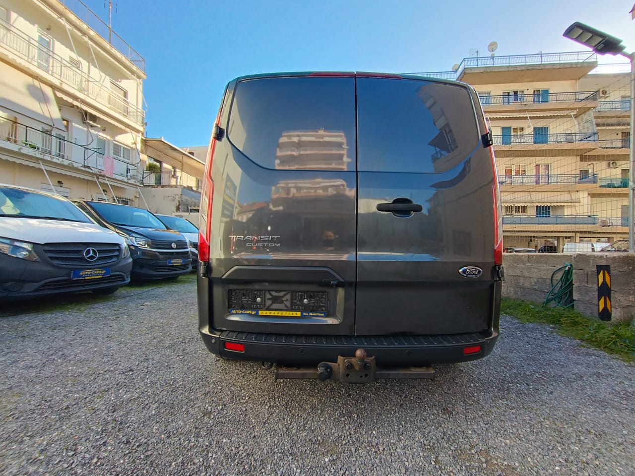 Ford Transit Custom Long*Full Extra*Navi*Κάμερα*3θέσιο*2πλη πλαϊνή πόρτα