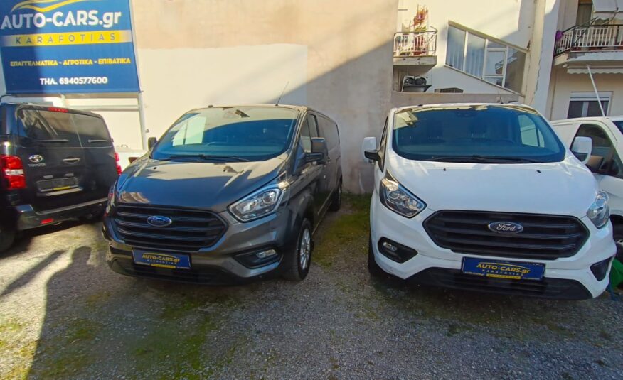 Ford Transit Custom Long*Full Extra*Navi*Κάμερα*3θέσιο*2πλη πλαϊνή πόρτα