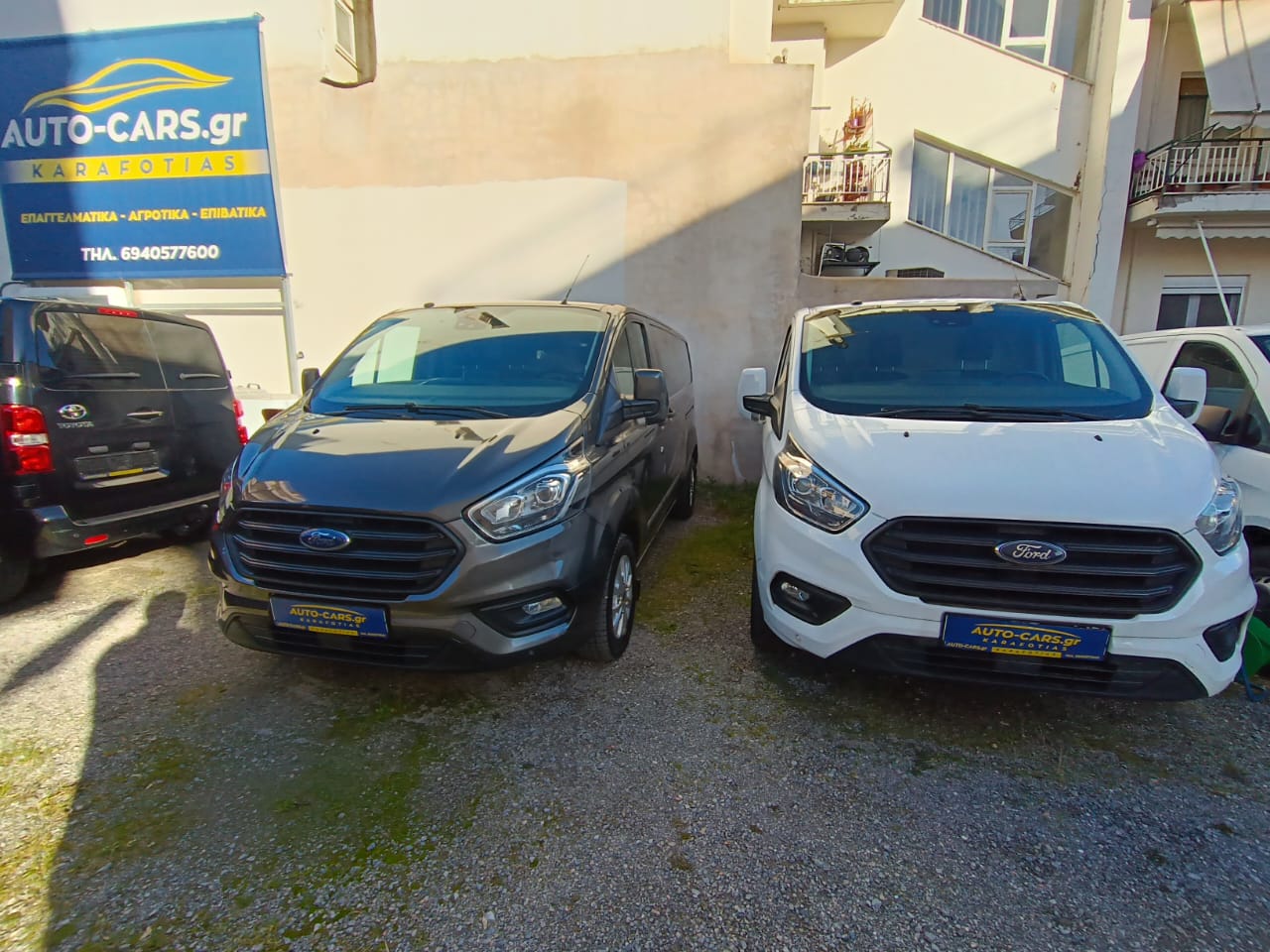 Ford Transit Custom Long*Full Extra*Navi*Κάμερα*3θέσιο*2πλη πλαϊνή πόρτα