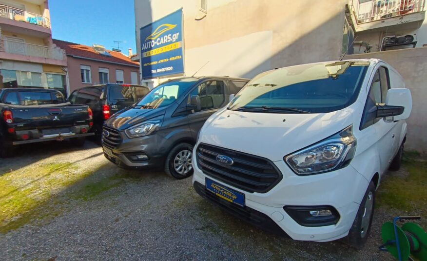 Ford Transit Custom Long*Full Extra*Navi*Κάμερα*3θέσιο*2πλη πλαϊνή πόρτα
