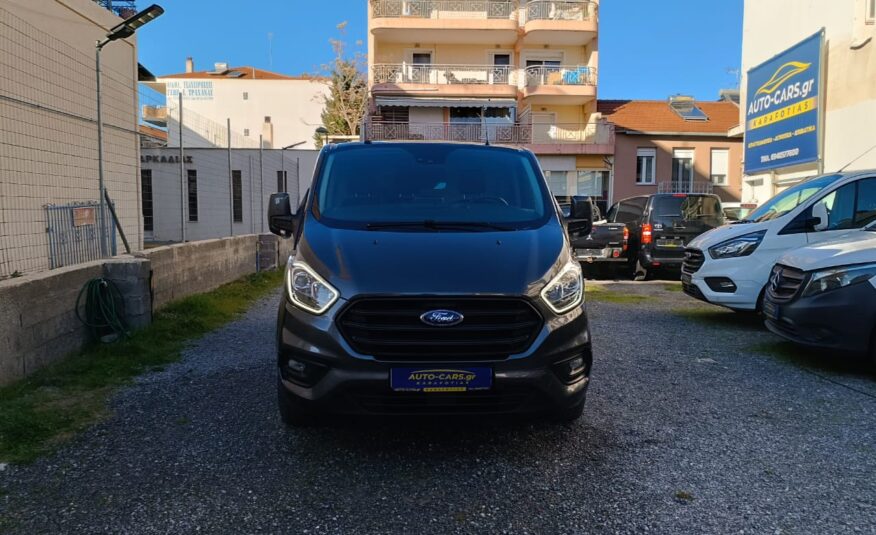 Ford Transit Custom Long*Full Extra*Navi*Κάμερα*3θέσιο*2πλη πλαϊνή πόρτα