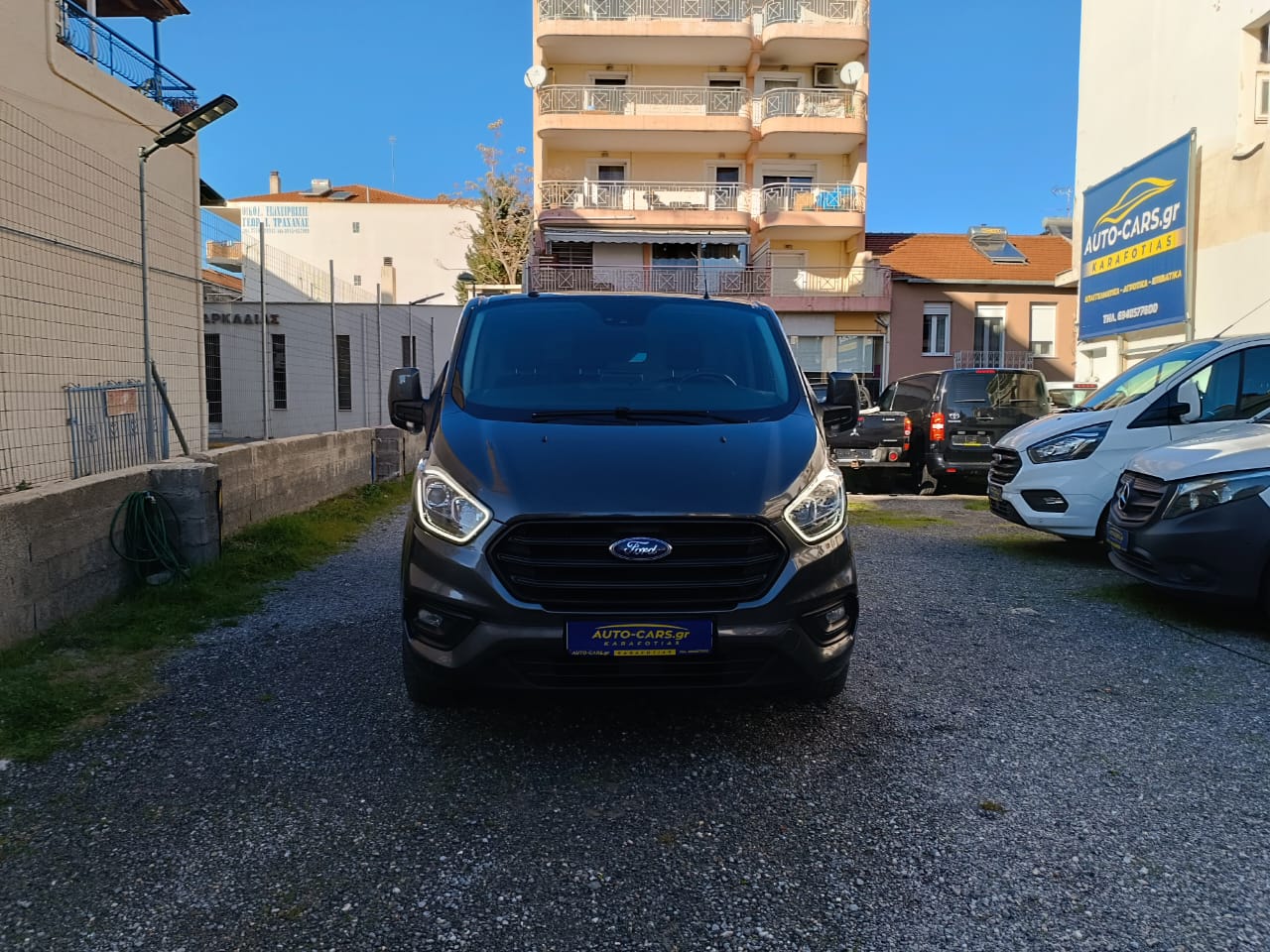 Ford Transit Custom Long*Full Extra*Navi*Κάμερα*3θέσιο*2πλη πλαϊνή πόρτα