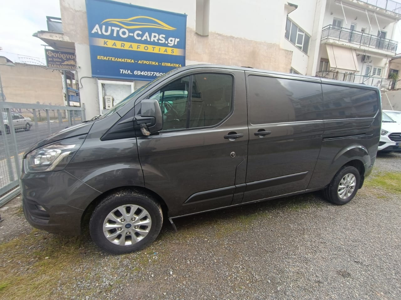 Ford Transit Custom Long*Full Extra*Navi*Κάμερα*3θέσιο*2πλη πλαϊνή πόρτα