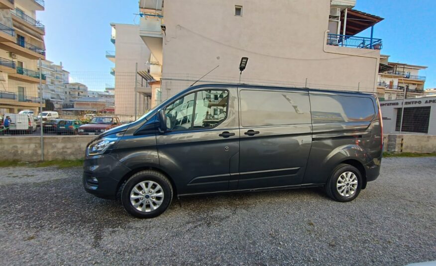 Ford Transit Custom Long*Full Extra*Navi*Κάμερα*3θέσιο*2πλη πλαϊνή πόρτα