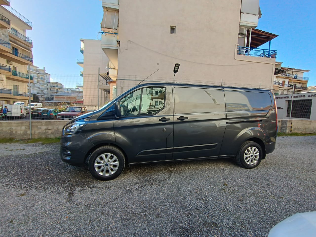 Ford Transit Custom Long*Full Extra*Navi*Κάμερα*3θέσιο*2πλη πλαϊνή πόρτα