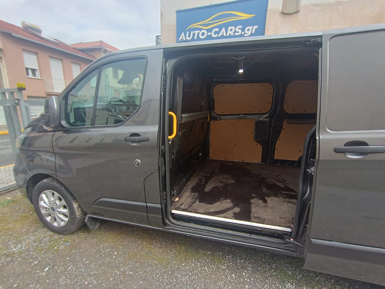 Ford Transit Custom Long*Full Extra*Navi*Κάμερα*3θέσιο*2πλη πλαϊνή πόρτα