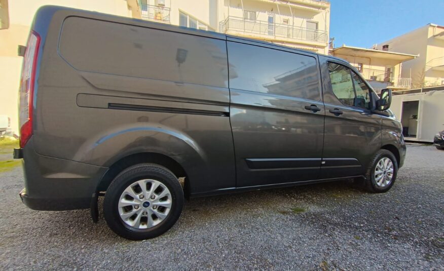 Ford Transit Custom Long*Full Extra*Navi*Κάμερα*3θέσιο*2πλη πλαϊνή πόρτα