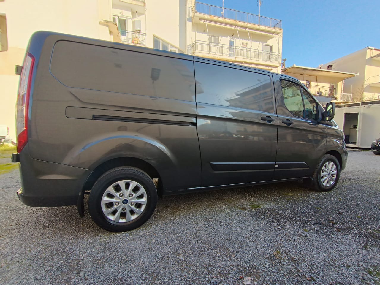 Ford Transit Custom Long*Full Extra*Navi*Κάμερα*3θέσιο*2πλη πλαϊνή πόρτα