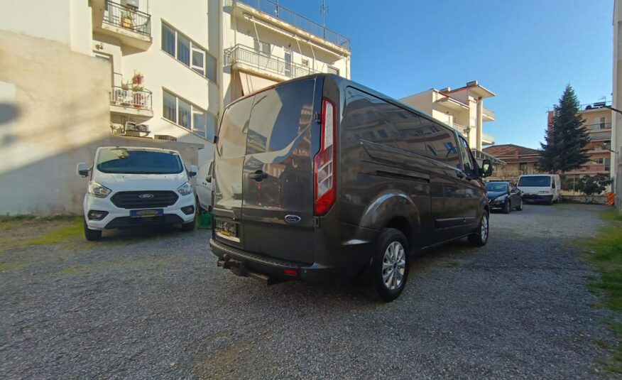 Ford Transit Custom Long*Full Extra*Navi*Κάμερα*3θέσιο*2πλη πλαϊνή πόρτα