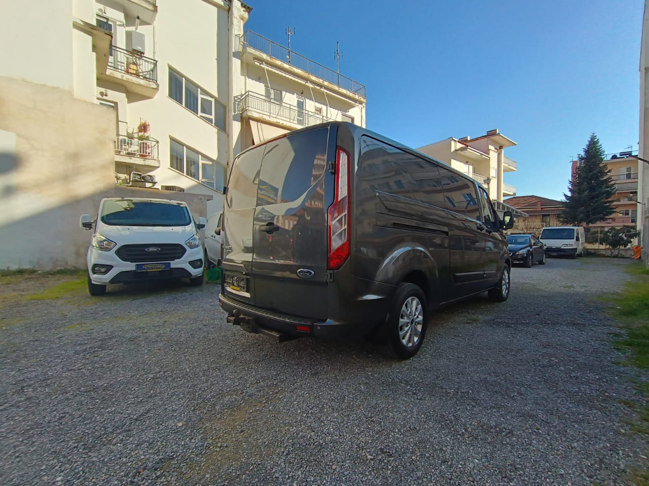 Ford Transit Custom Long*Full Extra*Navi*Κάμερα*3θέσιο*2πλη πλαϊνή πόρτα
