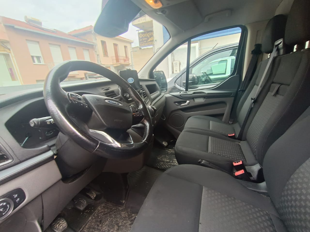 Ford Transit Custom Long*Full Extra*Navi*Κάμερα*3θέσιο*2πλη πλαϊνή πόρτα