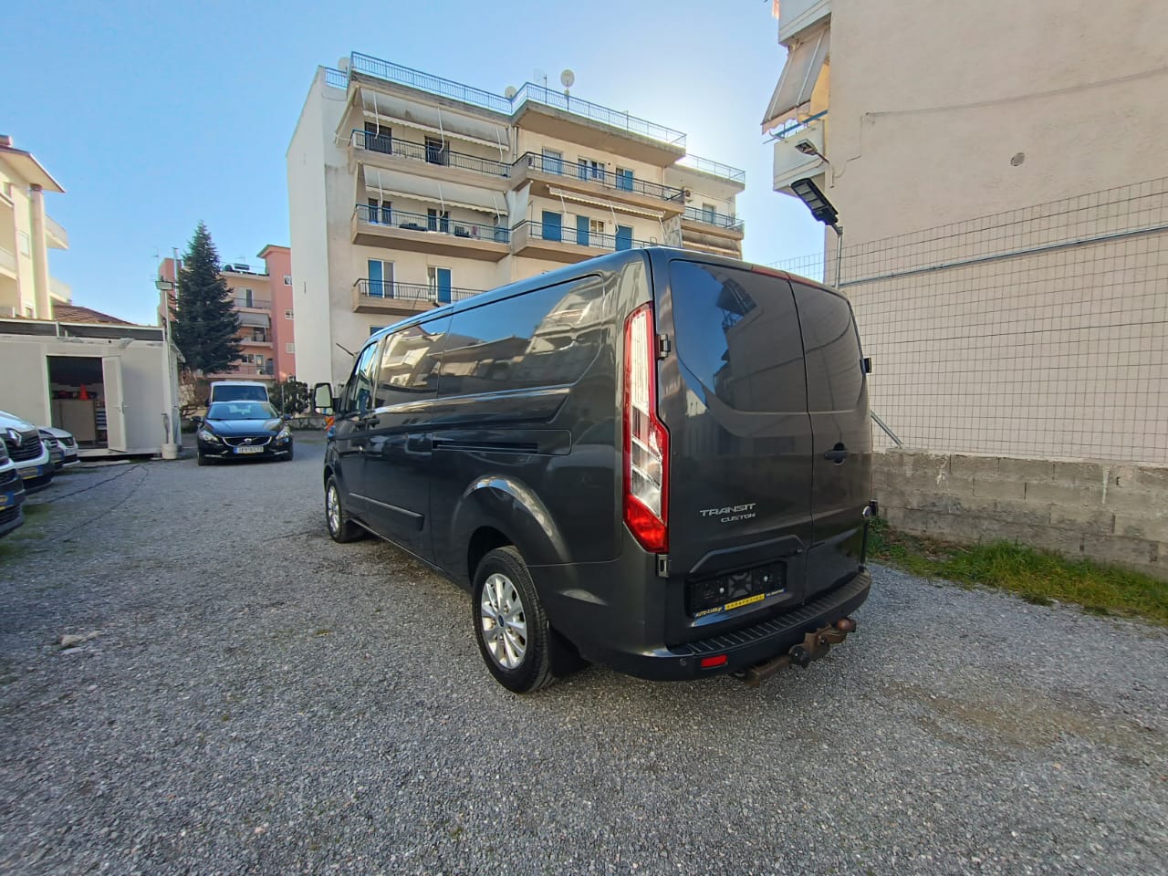 Ford Transit Custom Long*Full Extra*Navi*Κάμερα*3θέσιο*2πλη πλαϊνή πόρτα