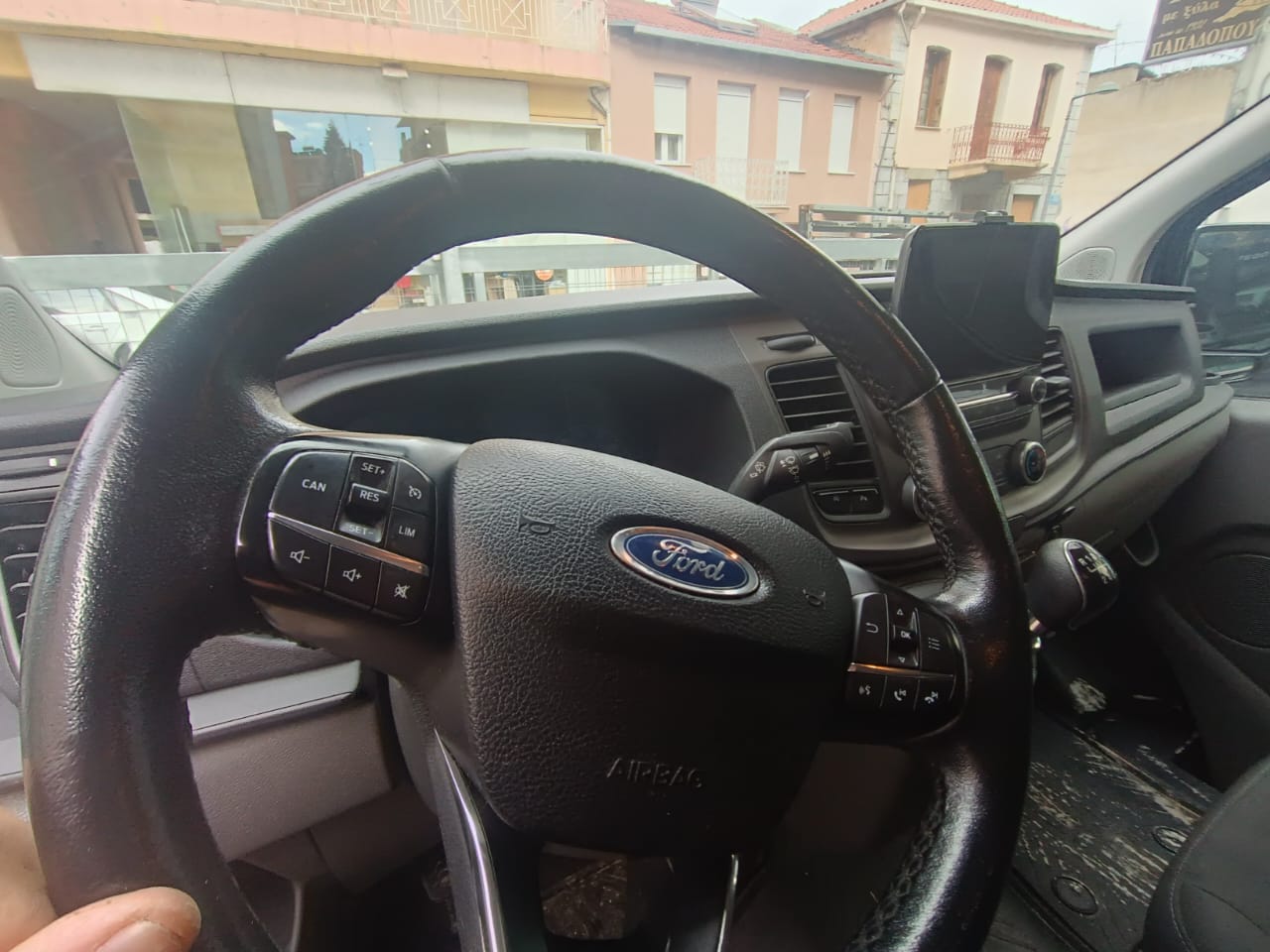 Ford Transit Custom Long*Full Extra*Navi*Κάμερα*3θέσιο*2πλη πλαϊνή πόρτα