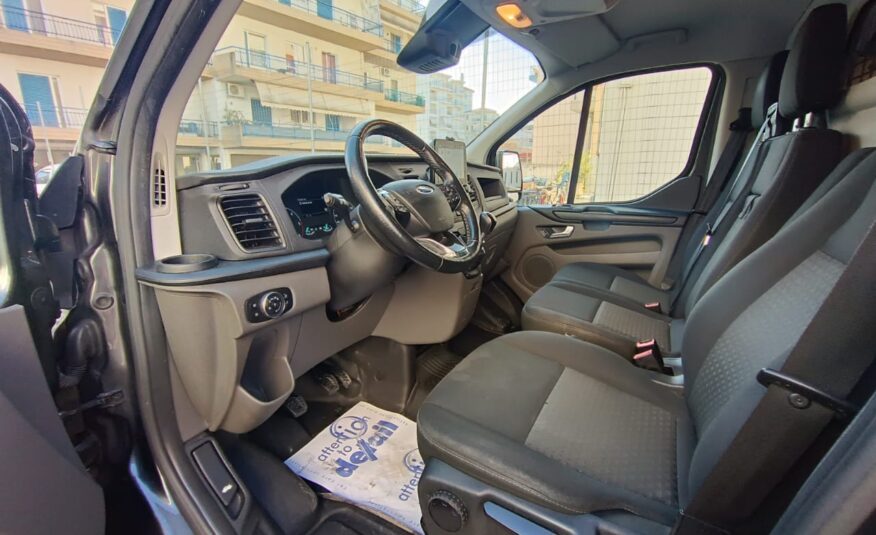 Ford Transit Custom Long*Full Extra*Navi*Κάμερα*3θέσιο*2πλη πλαϊνή πόρτα