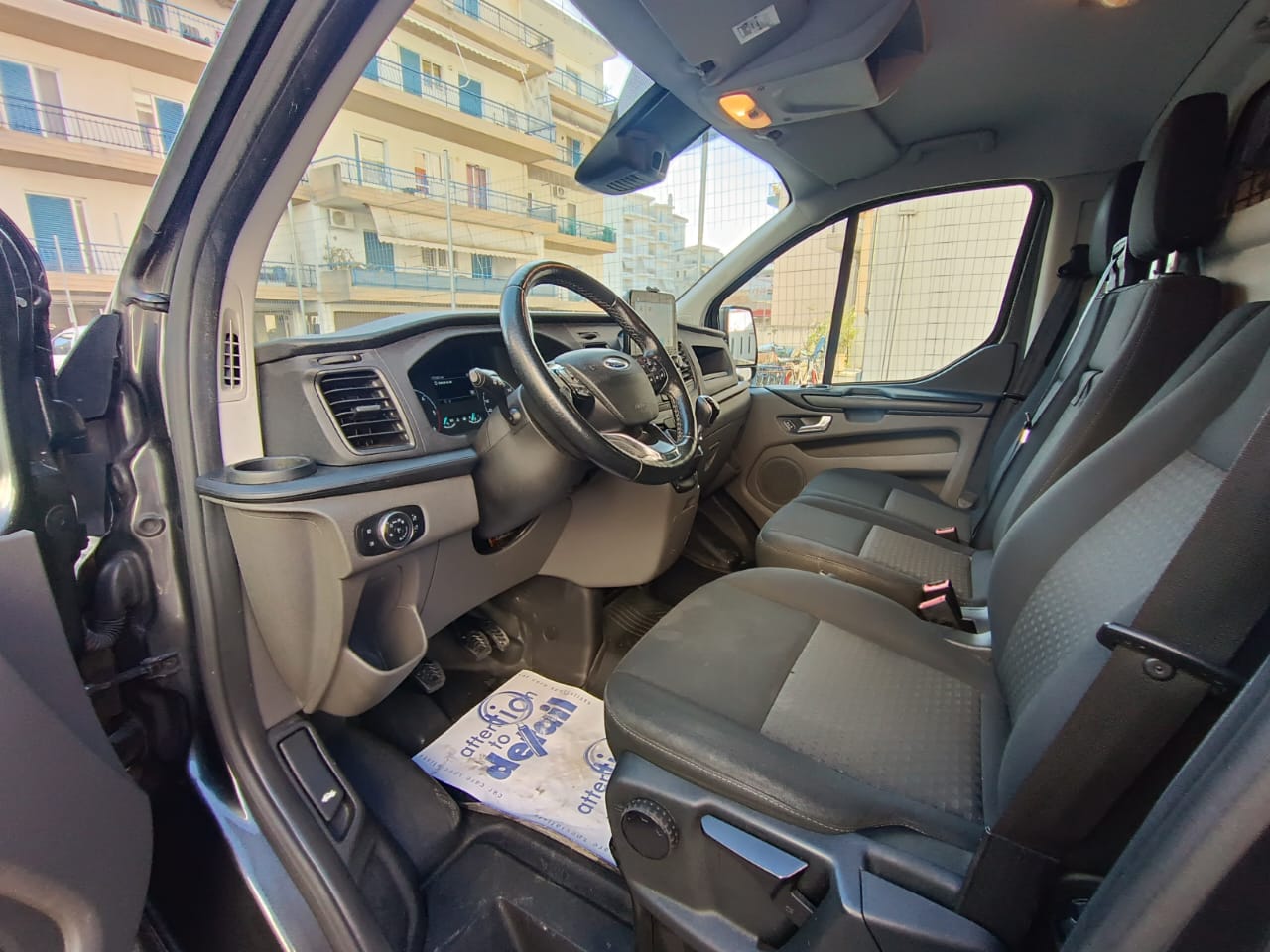 Ford Transit Custom Long*Full Extra*Navi*Κάμερα*3θέσιο*2πλη πλαϊνή πόρτα
