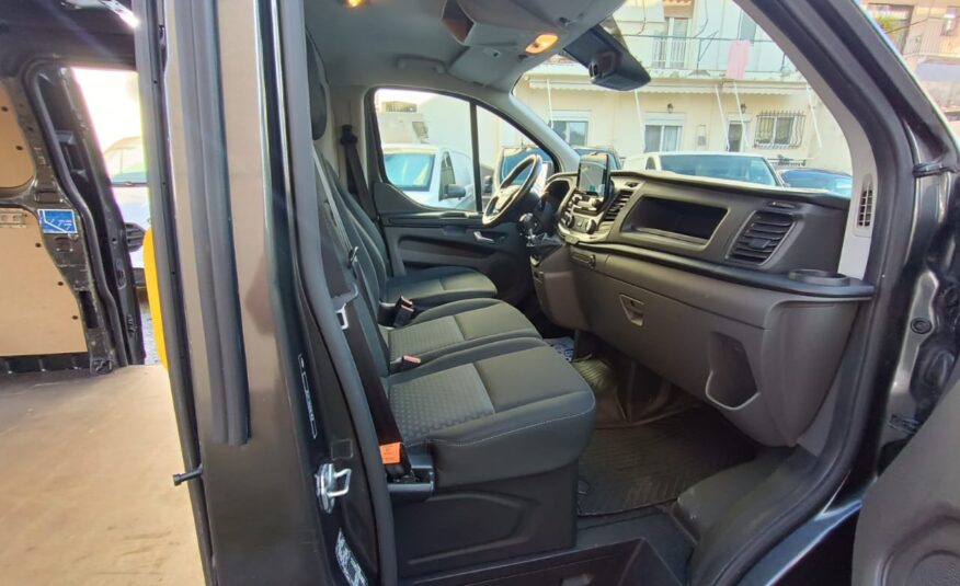 Ford Transit Custom Long*Full Extra*Navi*Κάμερα*3θέσιο*2πλη πλαϊνή πόρτα