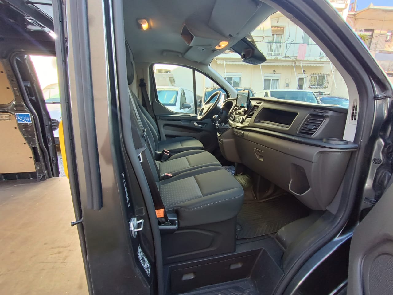 Ford Transit Custom Long*Full Extra*Navi*Κάμερα*3θέσιο*2πλη πλαϊνή πόρτα