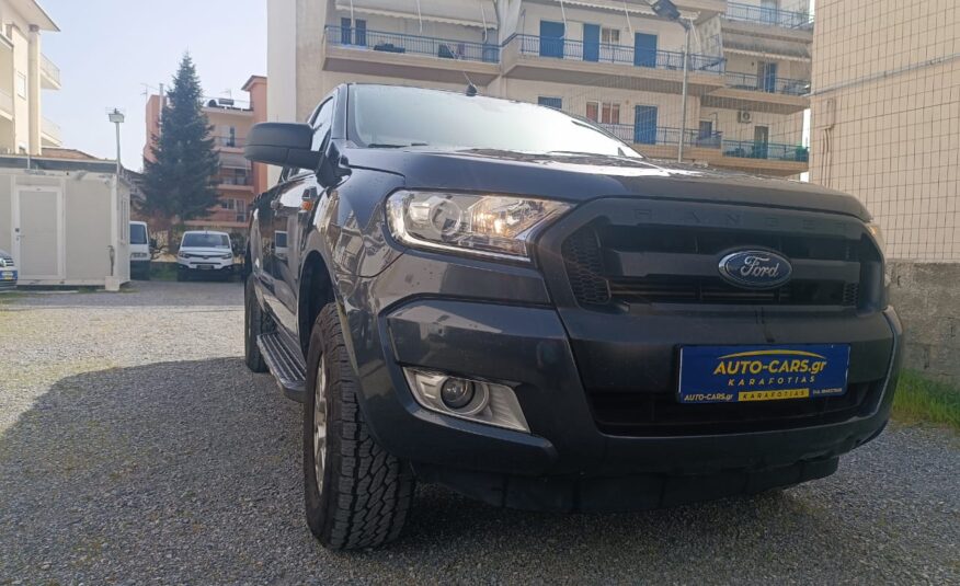 Ford Ranger 2019 2.2 XLT *Full Extra*1μιση καμπίνα*Εγγύηση