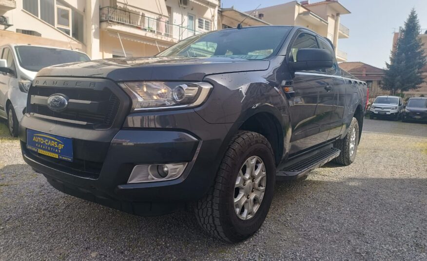 Ford Ranger 2019 2.2 XLT *Full Extra*1μιση καμπίνα*Εγγύηση