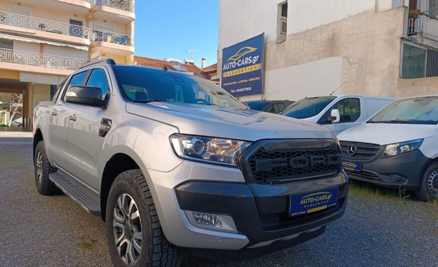 Ford Ranger 2019 Wildtrak 3.2* Full Extra*Εγγύηση*Σέρβις