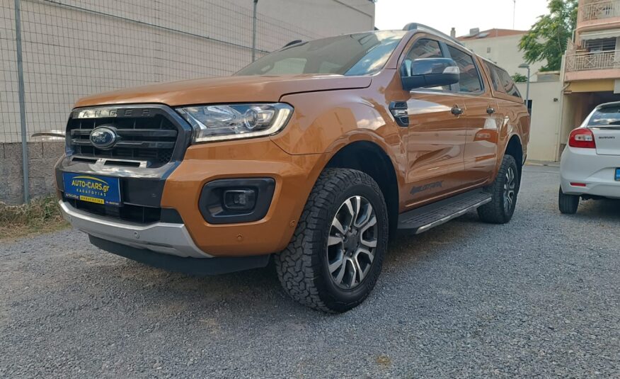 Ford Ranger Wildtrak 2020*Biturbo*213ps*Full Extra