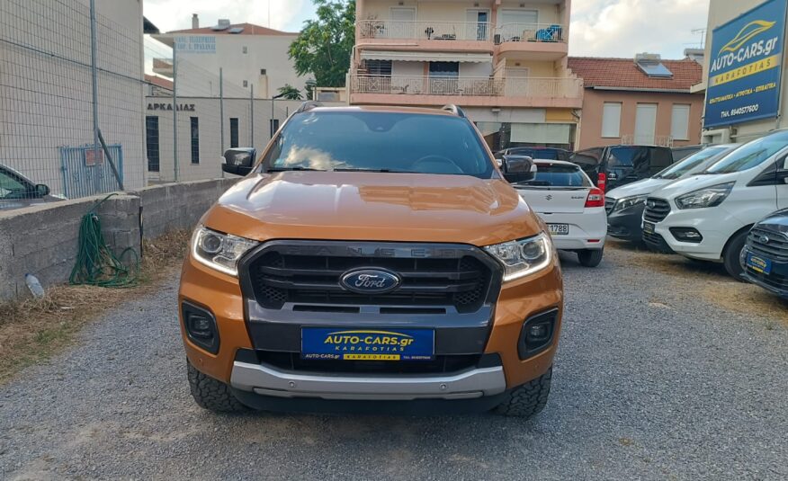 Ford Ranger Wildtrak 2020*Biturbo*213ps*Full Extra