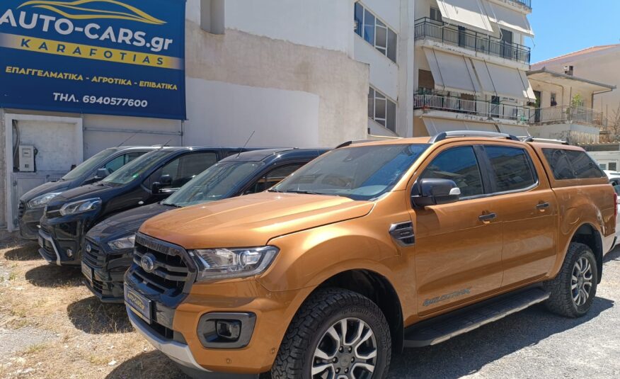 Ford Ranger Wildtrak 2020*Biturbo*213ps*Full Extra
